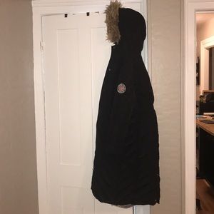 Madden Girl Full Length Puffer Jacket